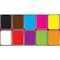 Ashley Productions Non-Magnetic Mini Whiteboard Erasers, Assorted Colors, 10PK 78003 - alternate 4