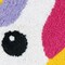 Homeroots 32" Pink And Yellow Cotton Unicorns Youthful Bath Rug 635395 - alternate 2