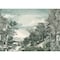 York Wallcoverings Provincial Scenic Teal Wall Mural MU0272M - alternate 1