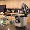 Megachef 12 Quart Steel Digital Pressure Cooker with 15 Presets and Glass Lid MCPR-3500 - alternate 7