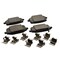 Motorcraft Disc Brake Pad Set,  BR2231 - alternate 3