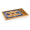 Picnic Time Family Of Brands NCAA Kentucky Wildcats Icon Glass Top Cutting Board & Knife Set 910-00-505-265-0 - alternate 2