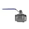Discover 4 in. Lead Free Stainless Steel Ball Valve Full-Port 102632 - alternate 1