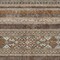 Homeroots 10' X 14' Chocolate And Gray Southwestern Washable Indoor Outdoor Area Rug 582817 - alternate 7
