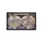 Homeroots World Map Vintage Burlwood Serving Tray 401789 - alternate 3