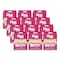 The Pink Stuff Sqeezy Dual-Sided Sponge and Scrubber, 4" x 5.3", 3.8" Thick, Pink/Ivory, 12PK RST823773CT - alternate 1