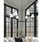 Z-Lite Tova Matte Black 6 Light Chandelier 3049-45MB - alternate 5