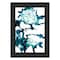 Homeroots Ocean Living Black Framed Print Wall Art 530150 - alternate 1