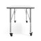 Flash Furniture Commercial Adjustable Height Rectangular Activity Table - Locking Casters-White XU-A2460-REC-WHT-T-P-CAS-GG - alternate 9