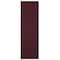 Ekena Millwork True Fit PVC Single Panel Herringbone Modern Style Fixed Mount Shutters, Wine Red, 18W x 80H, PR TFP001HB18X080WR - alternate 10
