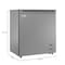 Koolmore 30 in. 4.8 cu. ft. Residential Auto Defrost Chest Freezer KM-CF-48AD - alternate 9