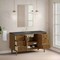 James Martin Vanities Laurent 60" Single Vanity, Honey Oak w/ 3 CM Parisien Bleu Silestone Top 545-V60S-HNO-3PBL - alternate 7