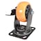 Vestil Polyurethane Swivel With Brake Caster 4 In. Diameter x 2 In. Width 594 lb Orange/Black CST-BN-4X2PUP-SWB - alternate 5