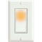Leviton Illuminated Switch Decora 15 amps Single Pole Rocker White White L5611-2LW - alternate 6