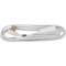 Do It Best 7 Ft. 16/2 Flat Plug White Extension Cord INF-PT2162-7-WH - alternate 1
