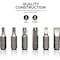Neiko Security Bit Set and Ratcheting Screwdriver, 101 Piece Set, Chrome Vanadium Steel 10082A - alternate 6