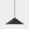 Hudson Valley Lighting Mark D. Sikes X Clivedon 1 Light Pendant 20 In. Aged Brass/Distressed Bronze MDS1402-AGB/DB - alternate 3