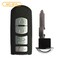 Aks Keys 2014 - 2019 Mazda Smart Key 4B Fob FCC# WAZSKE13D01 - GJY9-67-5DY RC-MAZDA-15C - alternate 2