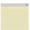 Tru Red Notepads, Narrow Rule, 50 Canary Yellow 8.5 x 11.75 Sheets, 6PK TR59921 - alternate 7