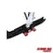 Extreme Max 5800.0228 V-Slides Snowmobile Dolly System - Steel, Red 5800.0228 - alternate 5