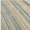 Homeroots 5' X 8' Beige Gold And Sage Striped Washable Indoor Outdoor Area Rug 614954 - alternate 6