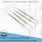A2Z Scilab Oral Hygiene Double Ended Dental Tartar Removing Kit, 4 Piece Set A2Z-ZR209 - alternate 5