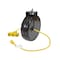 Alert Reel Mfg ProReel Retractable Cord Reel, 13 Amp, 30' 14/3 SJTW, w/Circuit Breaker & Tri Tap Outlets 5000M-30GF-CB - alternate 3