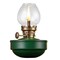 Kings County Tools Oil Lamp 5 in Tall Nautica, Naval-Style Weighted Body & Glass Bulb Decorative Kerosene Lantern GW81A02-02 - alternate 1