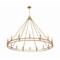 Z-Lite Dennison 16-Light Chandelier, 59.75 in W, Signature Brass 4005-16SBR - alternate 4