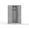 Strong Hold 14 GA Single-Tier Locker - 3 Compartments 4.66-3D-18-1T-L - alternate 1