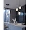 Afx Irvine 3-Light Round Pendant, 120V, 45W, 5 CCT, Black IRVP05LAJUDBKRND3 - alternate 3