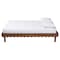 Baxton Studio Orianthe Scalloped Bed Frame 260-14261-ZORO - alternate 7
