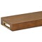 Homeroots 24in Brown Solid Wood Handmade Vanity Tray With Handles 713540 - alternate 8
