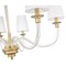 Z-Lite Katerina 6 Light Chandelier, Rubbed Brass, 32 In W x 27.5 In H 1950-6RB - alternate 2