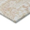 Homeroots 8' X 10' Coral Ivory And Peach Paisley Washable Indoor Outdoor Area Rug 588645 - alternate 4