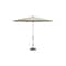 Treasure Garden 11 ft Patio Umbella, aluminum, fiberglass ribs, outdoor, Moon UM841-SS 6452 Moon - alternate 1