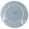 Modern Southern Home Capri 6 Piece 9 Inch Stoneware Embossed Dessert Plate Set in Blue 750120984M - alternate 3