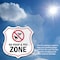 Signmission Dog Poop Shield Sign No Poop & Pee Zone, 4 inch X 4 inch, Vinyl Decal, 2PK SHI-D-2PACK-4-375 - alternate 4