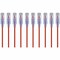 Monoprice SlimRun Cat6A Ethernet Patch Cable - Snagless RJ45_ UTP_ Pure Bare Cop 29440 - alternate 1