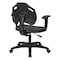 Office Star Products Task Chair, Black, Steel KH813137 - alternate 6