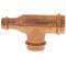 Viega ProPress tee P1 1 P2 0.5 P3 1 copper 94767 - alternate 1