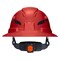 Klein Tools HH T2 C Vented Full Brim Red 60921T2 - alternate 7