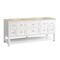 James Martin Vanities Breckenridge 72" Double Vanity, Bright White, w/ 3 CM Tajnar Eclos Top 330-V72-BW-3TJR - alternate 5