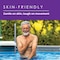 Coverguard CGM Overpatch, Omnipod 5 Insulin Pod, Tan Center-Cut Design, Waterproof Adhesive, Anti-Fray, 25PK 101-300T - alternate 8