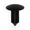 Auveco Chrysler Trim Panel Retainer Black Nylon, 50PK 19837 - alternate 1