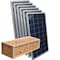Aims Power 330 Watt Solar Panel Monocrystalline PV330MONO - alternate 2