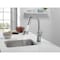 Delta Stryke: Single Handle Pull Down Bar/Prep Faucet With Touch 2O Technology 9976T-AR-PR-DST - alternate 5