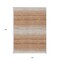 Homeroots 10' X 14' Copper And Beige Abstract Washable Indoor Outdoor Area Rug 599951 - alternate 6