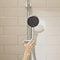 Hansgrohe Pulsify S Wallbar Set 105 3-Jet 24", 2.5 GPM in Brushed Nickel 24161821 - alternate 6