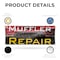 Signmission Muffler Repair, 24 Inch x 72 Inch, Vinyl Banner B-72-30744 - alternate 4